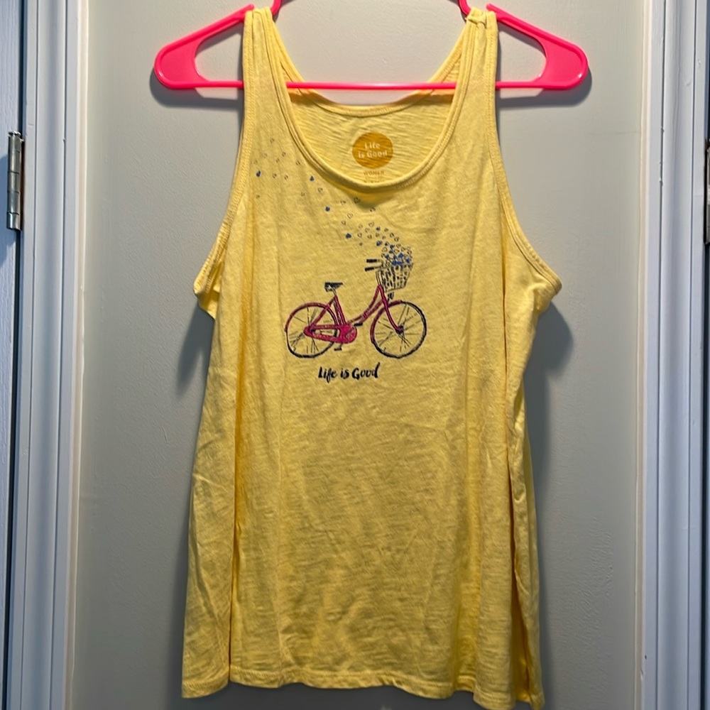 Life is Good “Basket Full of Love” Tank